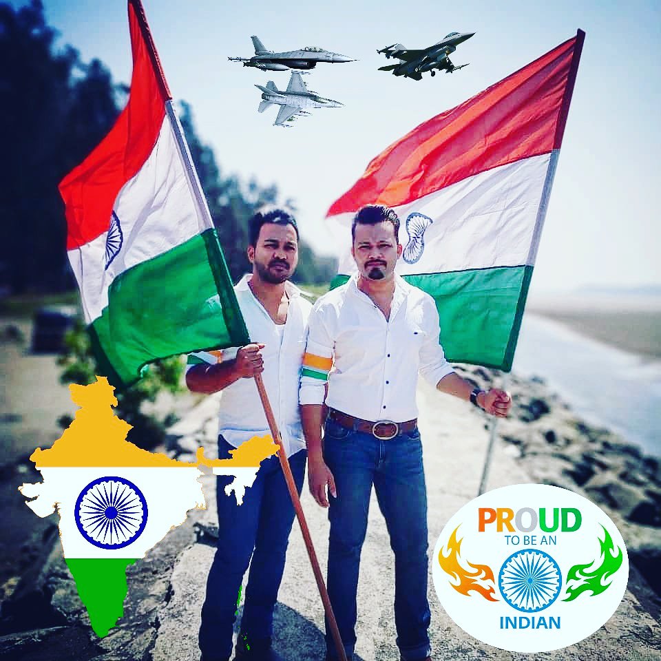 Vicky & Hardik tweet media
