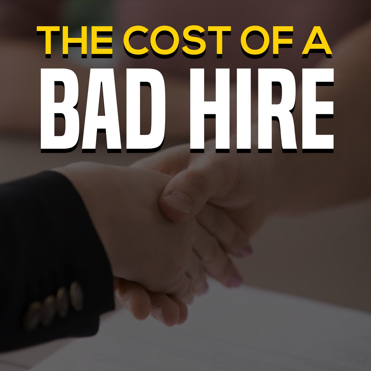 TeamspireApp's tweet photo. #Hiring new employees is one of the toughest things to get right. You may argue that one poor hire cannot hurt the overall performance of the team &amp; the organization.The cost of a bad hire is way higher.
Not clear yet?
Here’s how it works: https://t.co/NdkrPqRTdT
#WednesdayWisdom https://t.co/8yO5u3fmi8