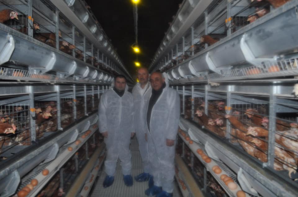 turemcomtr's tweet photo. Sayın Kaymakamımız Uğur SEZER ve İlçe Tarım ve Orman Müdürümüz Cengiz AKBAYRAK beyefendilerin üretim tesislerimizi ziyaretlerine ait fotoğraflar. #turem #turemyumurta #turemtarim #cubuk #ankara #yumurta #ugursezer #cengizakbayrak #karaagac #karaman #taspinar #macunkoy #turemcomtr https://t.co/6xHyFK3Hrr