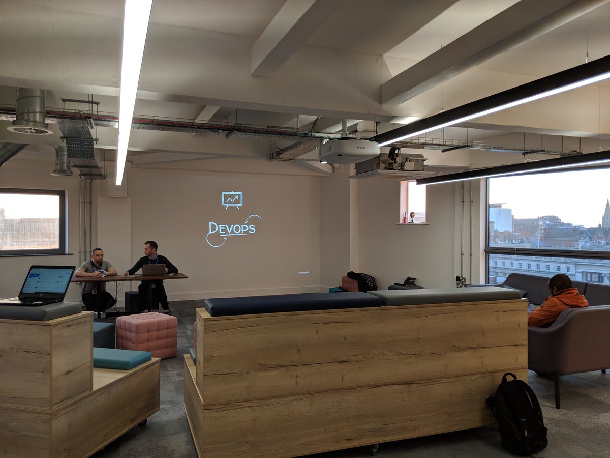 NottsTechfast's tweet image. We&apos;re all preared for #techfast this morning! Breakfast and DevOps ready to go! #Nottingham