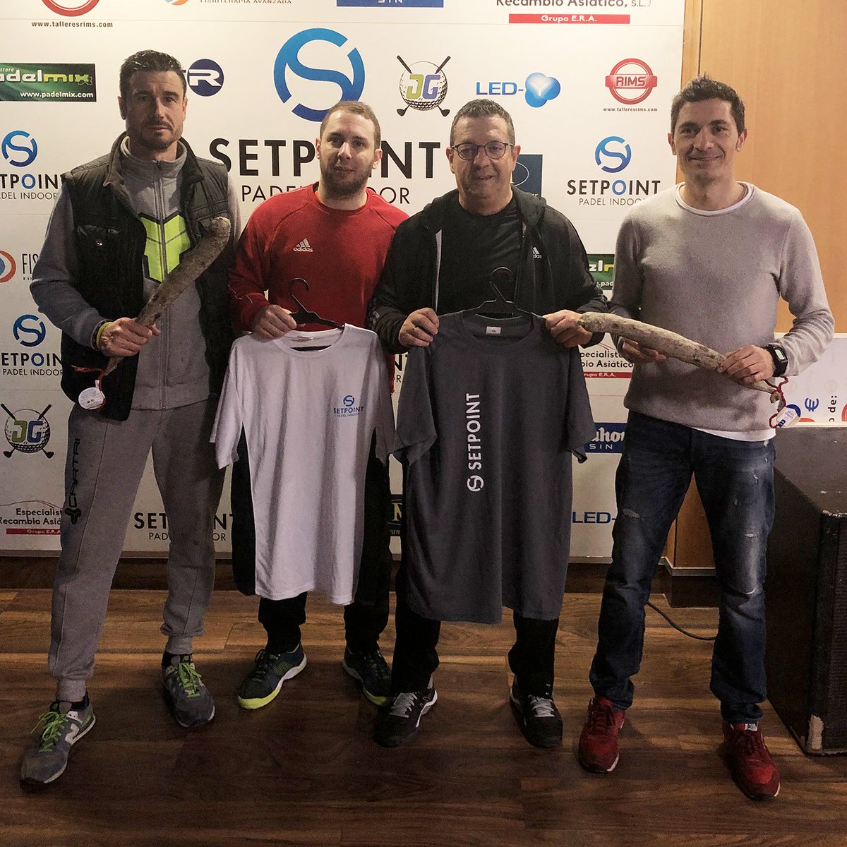 SetPointG's tweet image. Más fotos de nuestros campeones. Esta vez las correspondientes al pasado sábado, 23 de febrero. ¡Enhorabuena a los campeones y subcampeones.