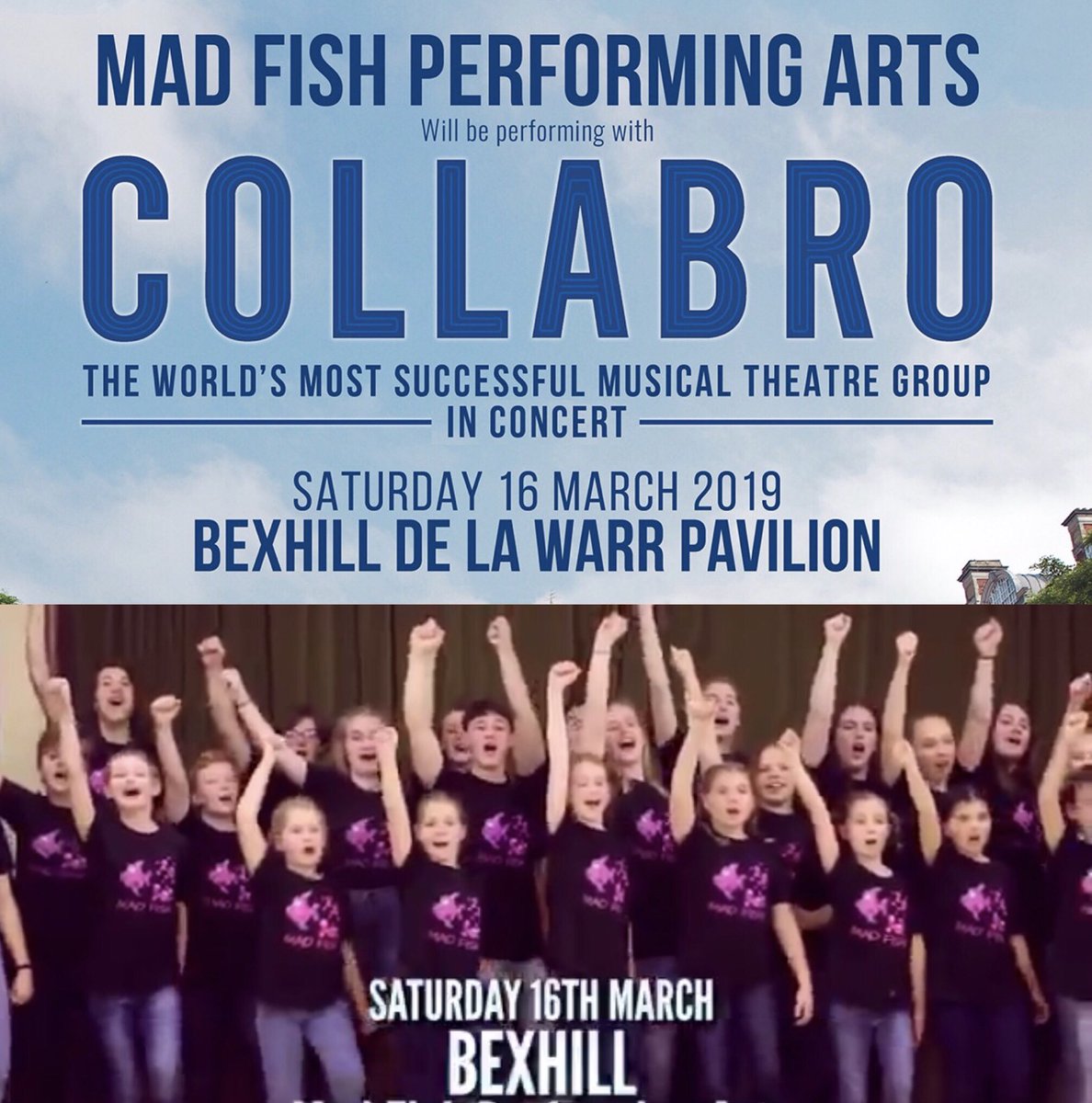 Nearly time for this #collabrochoirs #collabro #delawarrpavilion #uk #tour #music #worldsmostsuccessful #musictheatre #singers #sing #concert #bexhill #sussex