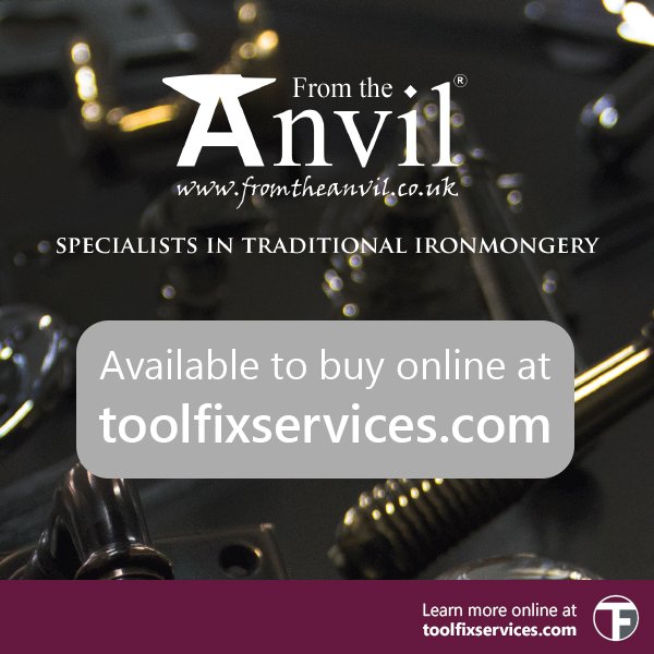 #DidYouKnow that we are now an Online Stockist for @fromtheanvil traditional ironmongery? From #DoorHandles to #CabinetHardware, we've got over 1500 Anvil products ready to buy online 👉 ow.ly/RUcc50m63SS