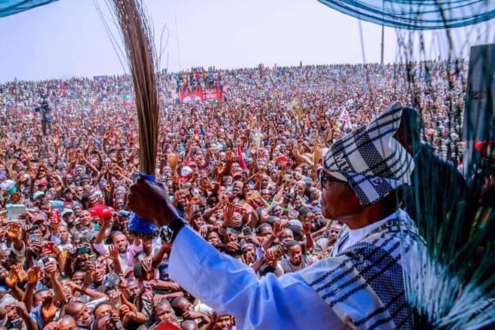 ComRayyanBaraya's tweet photo. @toluogunlesi I lost an aunt, and escaped death in #pmbintaraba myself after pulling such a crowd, we didn't relent but continued by hitting the street for @TheNextLevelNG campaign and Voter's Education in the state. Endured different kinda harassments by Taraba Govt and its citizens. ThankGod https://t.co/T3KumCFLi9