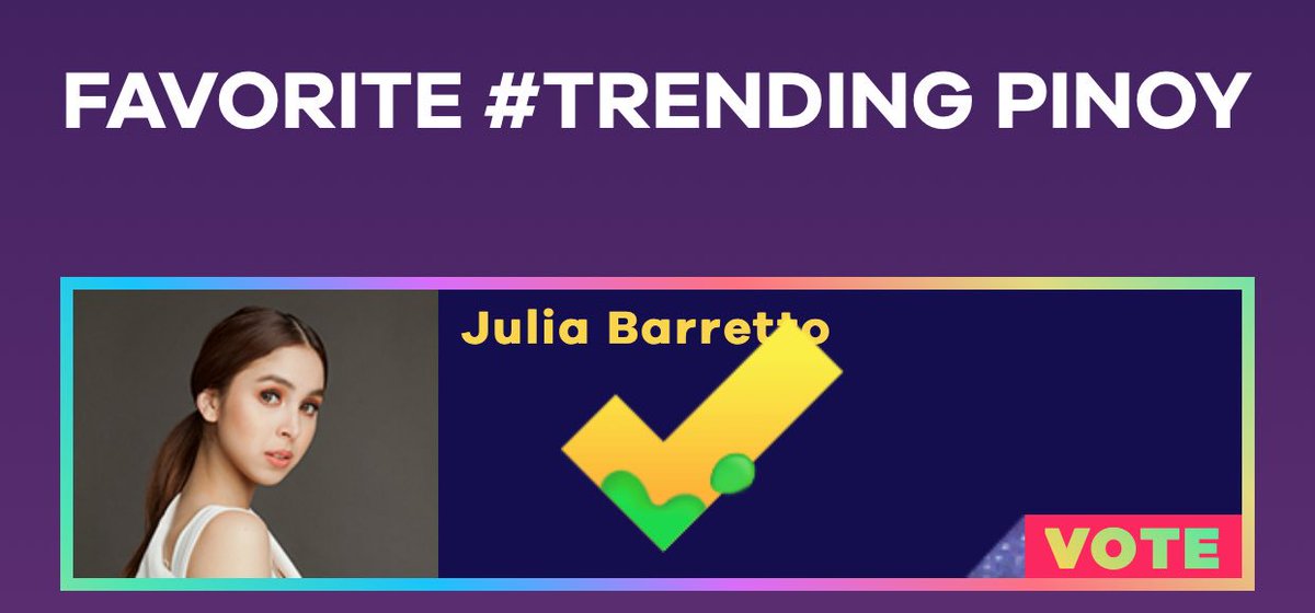 #VoteJuliaBarretto #KCA | Julia B only ✨ tweet media