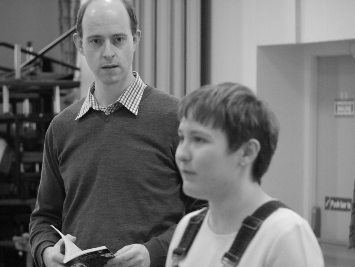 FrodshamPlayers's tweet photo. Rehearsal pix! Tickets on sale now! https://t.co/c9hR9QZDO4 #threedaysinthecountry #frodsham #acting #theatre #drama @In_Frodsham https://t.co/2dPOTSlOT9