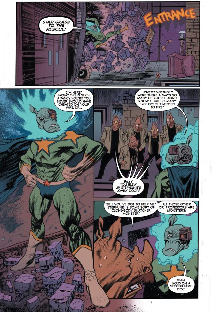 Update #2- the 9 pages of @RyanBrowneArt God Hates Astronauts I did has been printed in a hardcover. It's my favorite work I've done to date. Lots of amazing artists in there as well. I You can buy a copy here: https://t.co/VK5rpqWbzo 