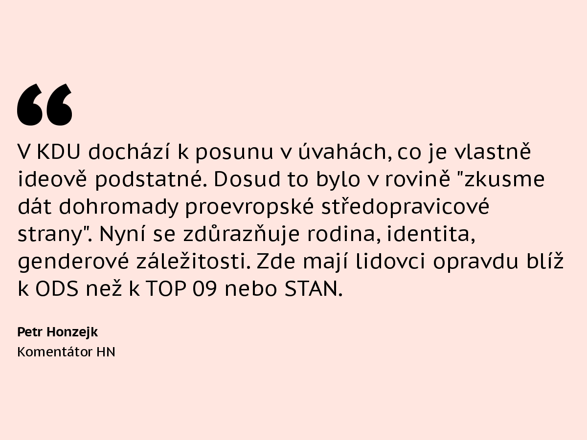 nazoryhn's tweet photo. Lidovci driftují k ODS. Vznikne silný blok ohrožující Babiše? Komentuje @PetrHonzejk. >>https://t.co/rdaD2Y5Jfj https://t.co/EuuxcQUANi