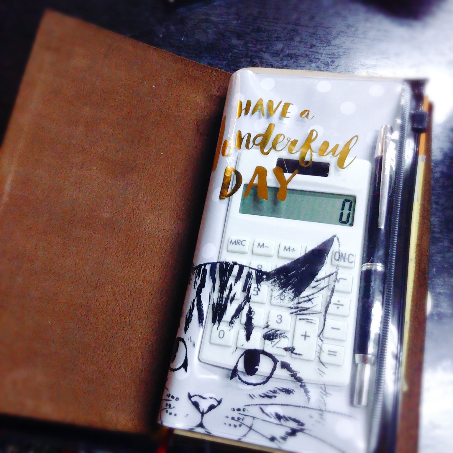 堀秦手帳 Twitterissa セリア Seria のジッパー付きブックカバーが トラベラーズノート にピッタリな件 幅は6 5cmカットしてます 折り返し側はマステと付箋置き場に T Co Mew31psjdg Twitter