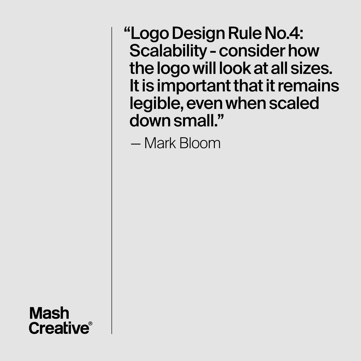 My logo design rules that I have adhered to for the last 20 years (see Instagram post for all 5) instagram.com/p/BuYIo0XAOdj/…