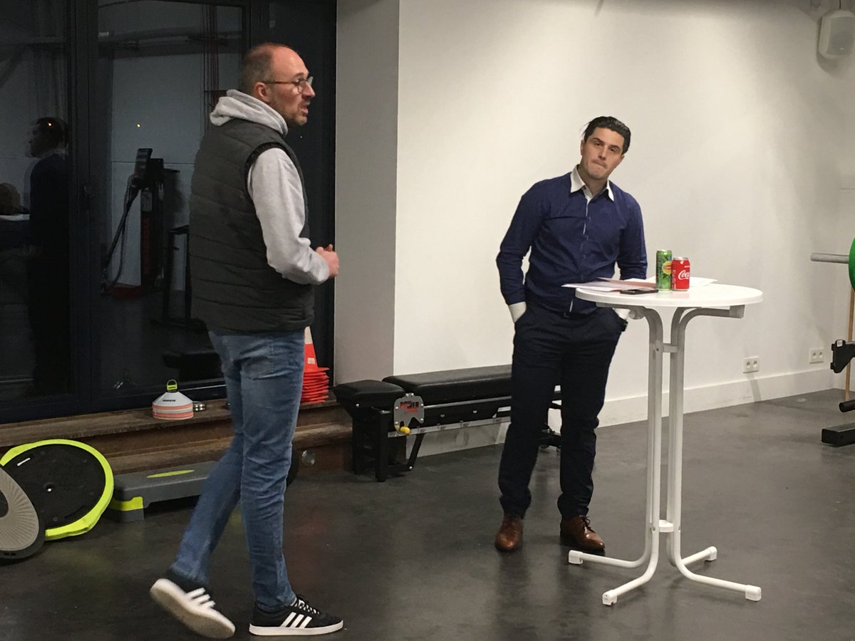 Een boeiende avond met het carriereverhaal van Dominique Cornu en een blik achter de schermen van de wielermakelaar met Bram De Mol van Team Vision #talentontwikkeling