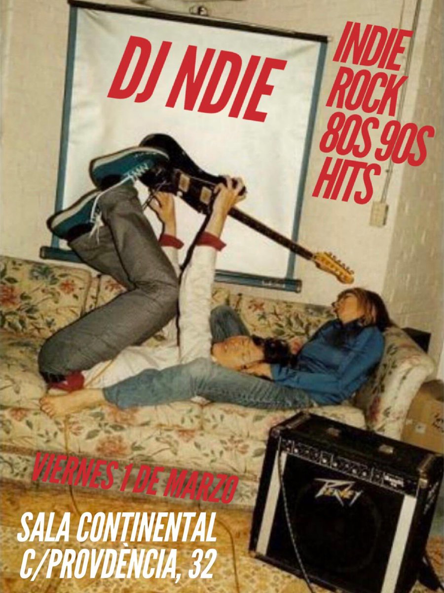 Este viernes 1 de Marzo tenemos a dj NDIE dándolo todo para ti