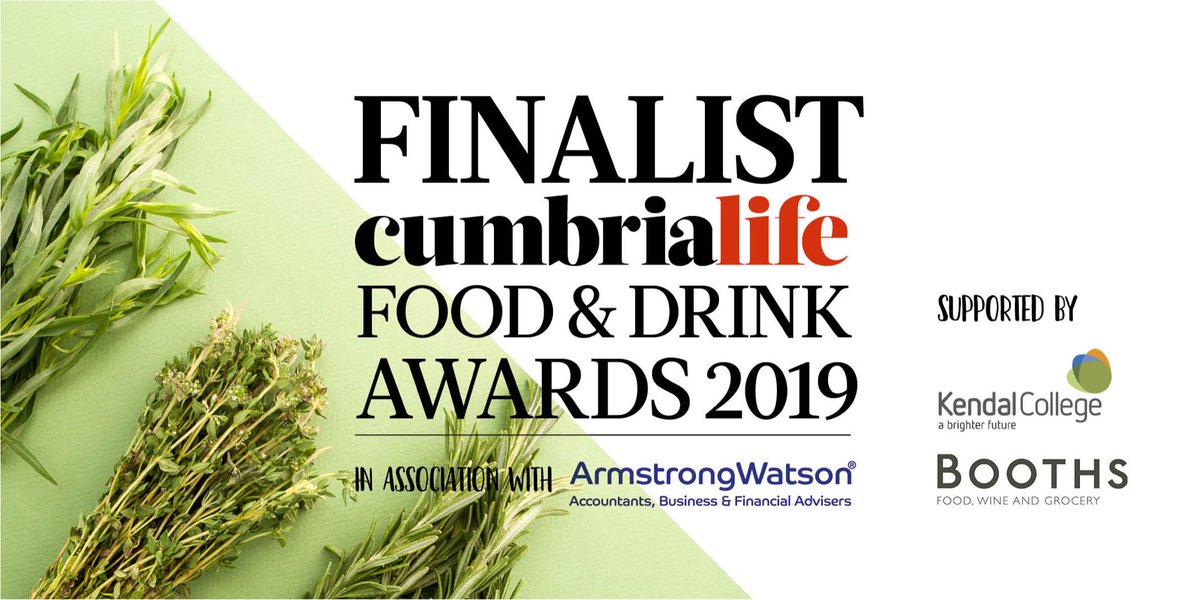 Thrilled to be amongst it at the Cumbria Life Food &amp; Drink Awards, the breakfast revolution rolls on! Congrats to all the other awesome finalists, we’re looking forward to a cracking evening! 

<a href="/TasteCumbriaMag/">Taste Cumbria Mag</a> <a href="/CumbriaLifeMag/">Cumbria Life</a>