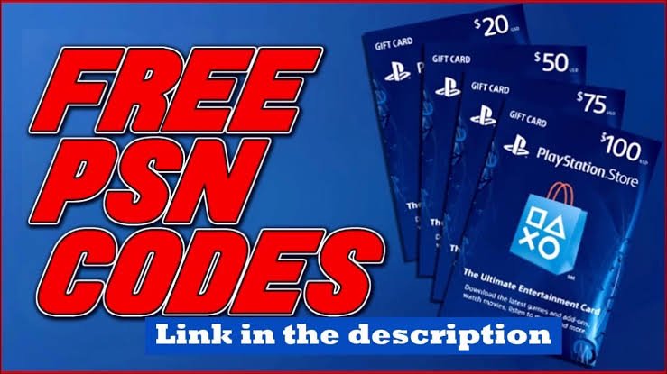 PSN Codes. (@free_psncode) /