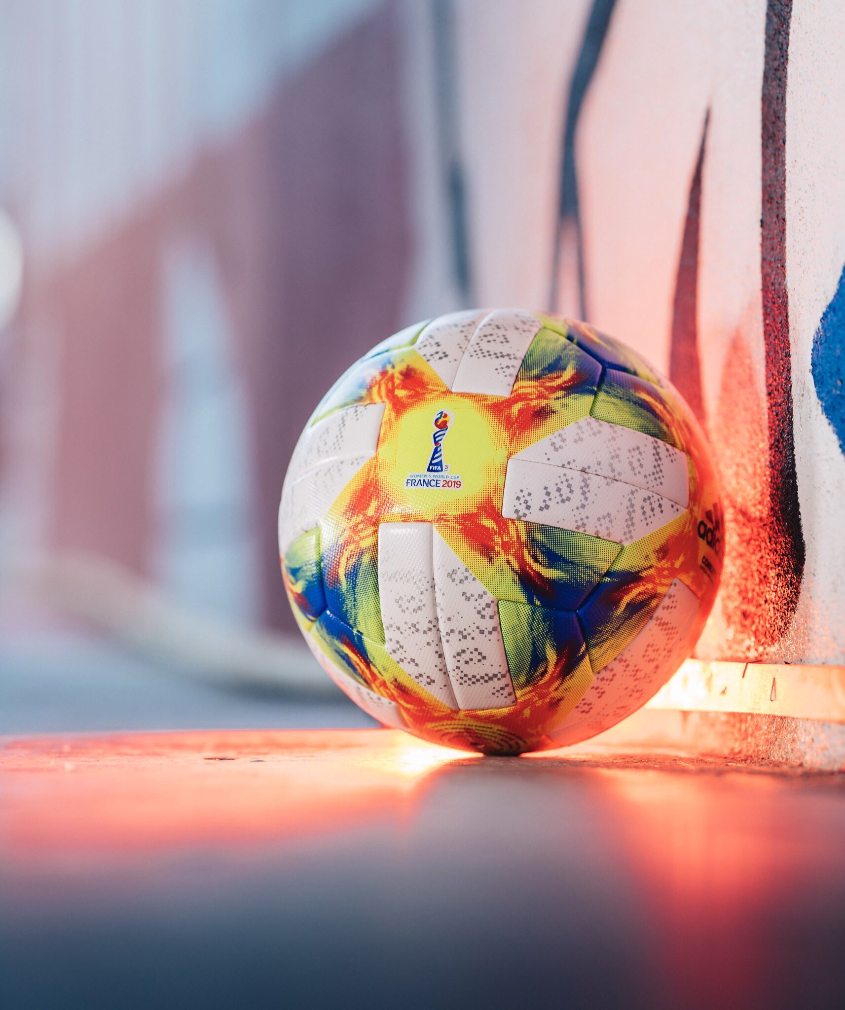 adidas UK on X In football every match starts equal. The official match ball for the 2019 FIFAWWC Conext 19. 100 days to go. FIFAWWC WorldCup Conext19 https t WMHjocnh3o X