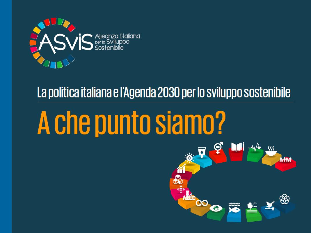 #Agenda2030Achepuntosiamo La politica italiana e l’Agenda 2030 per lo sviluppo sostenibile. A che punto siamo? Segui la diretta  bit.ly/2VoMC9L