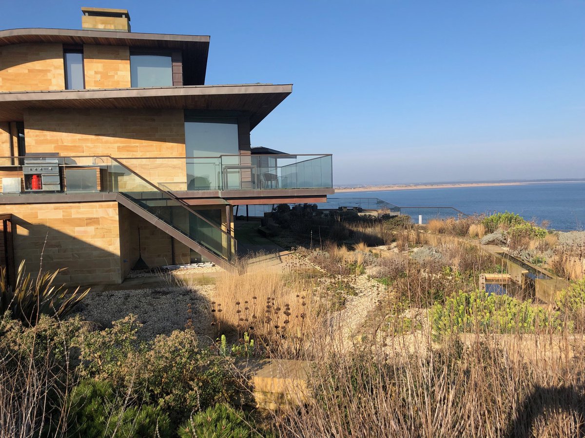 Nice day and a rather nice house for some #dali programming on a ⁦<a href="/ModeLighting/">Mode Lighting</a>⁩ system