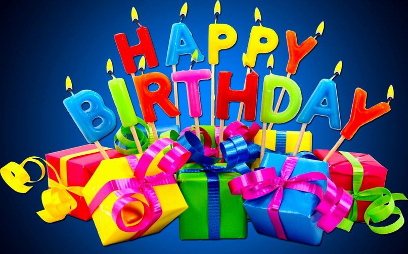 Happy birthday nackte