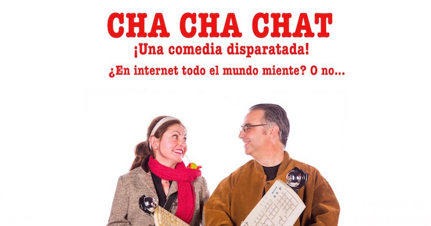 teatrodlasaguas's tweet image. Este viernes 1 de marzo... DOBLE FUNCIÓN de #ChaChaChat a las 19:00 y a las 22:30. Si te gusta el humor absurdo este es tu plan. Entradas en bit.ly/2C2NSrf  #teatro #madrid