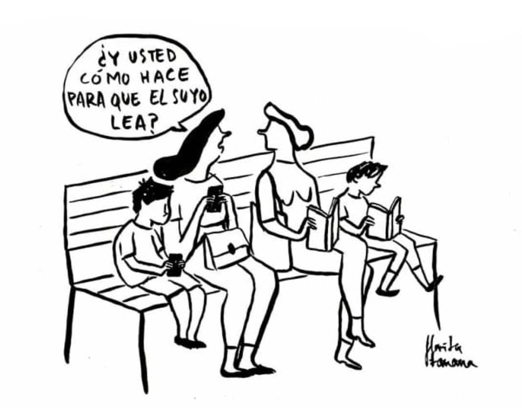 #DCC19_1 Una imagen vale más que mil palabras... #lectura #libros