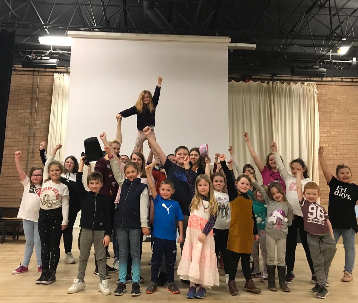 TT_Wrexham's tweet photo. Rehearsals are going well every Saturday morning at #TTWrexham as we prepare for our trip to perform at The Royal Albert Hall in June #TTRAH https://t.co/zH4Ua4AE70