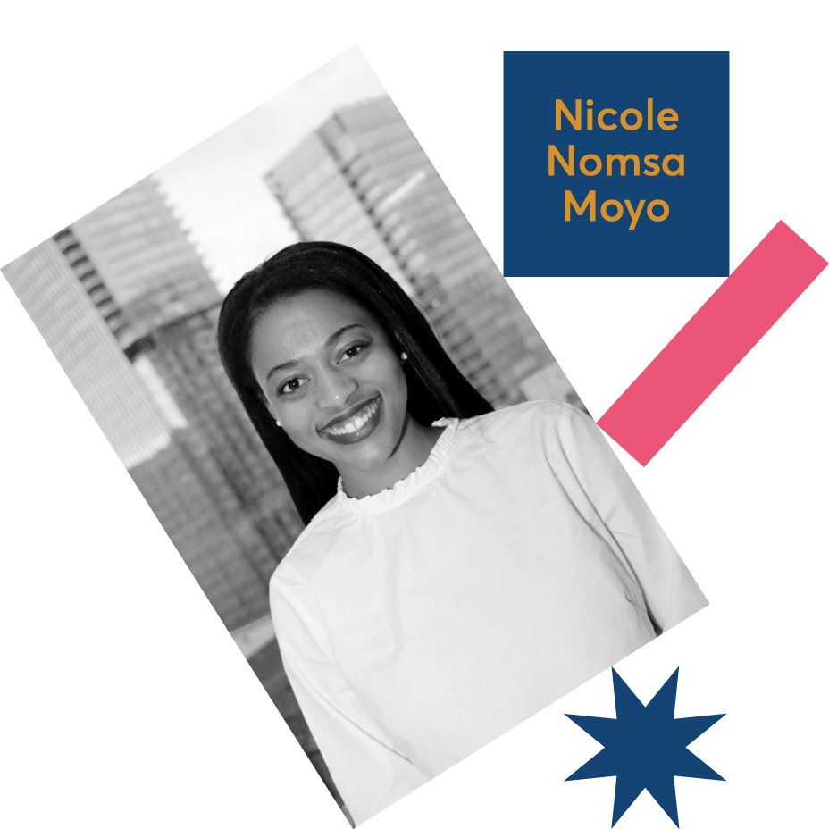designindaba's tweet photo. Up now, the first of our #globalgrads, Zimbabwean architect Nicole Nomsa Moyo. Her graduate project Ukubutha devises a way for service delivery to be sustainable and independent of government assistance. #designindaba https://t.co/sw7Wp6QHwL
