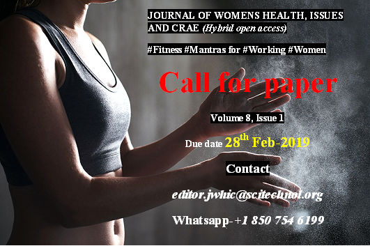 #Article Submission-editor.jwhic@scitechnol.org  
#Women's #Health, #Issues and #Care