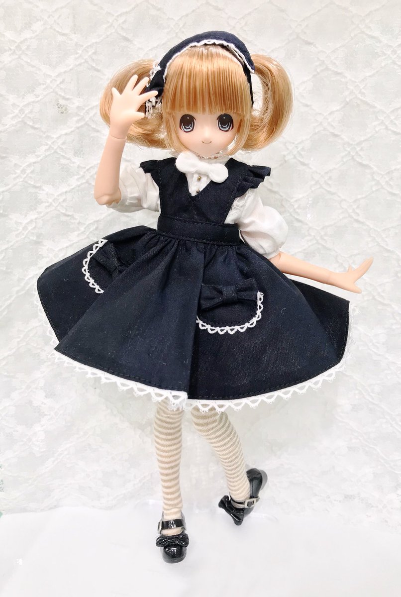 アゾンレーベルショップ秋葉原 ピュアニーモ2エモーションボディのちいかちゃんと ピュアニーモフレクションxsボディのちさちゃんに着せました Xs Sボディもちょうど良いサイズでオススメです ˊᵕˋ Azonejp えっくすきゅーと チクロ