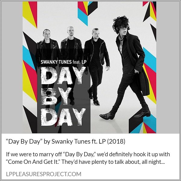 LP_PLeasures's tweet photo. Okay, we are into LP’s music – no shit – so sure, we were excited to hear "Day By Day" by @iamlp and @swankytunes . But being excited to hear some new tune is one thing, and being absolutely amazed with how good it turned out is quite another ✒
https://t.co/r539w711v7 https://t.co/3fAZMl6boa