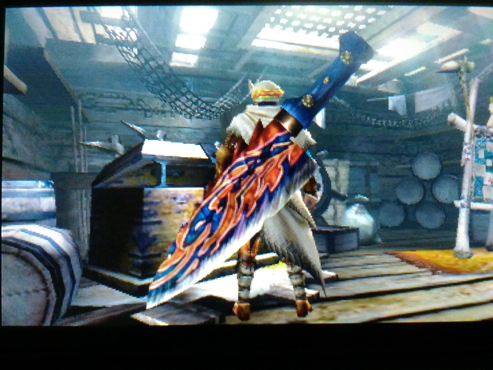 Asahi 見習い料理人になります 鬼包丁唐草 竜裂 Mhxx T Co E0ffmm9ubm Twitter