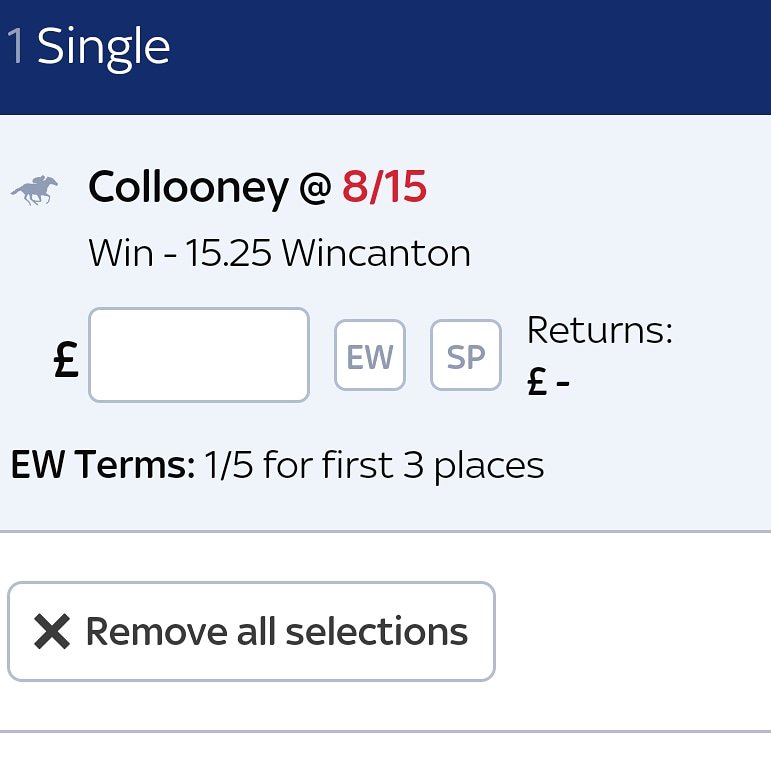 Ne20Tips's tweet image. NE20 NAP OF THE DAY 🐎💥🐎🔥!!!