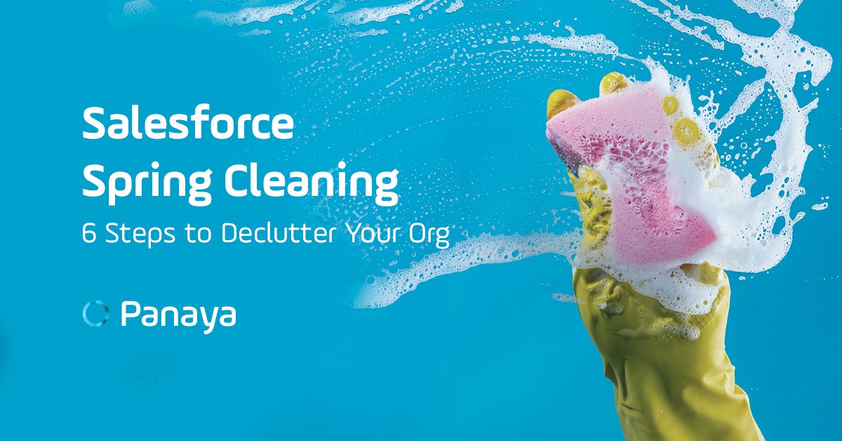 EliavRonit's tweet photo. Get best practices on cleaning out the clutter in your #Salesforce org. Follow this guide on optimizing business processes, data architecture, integrations and more. https://t.co/rr1kCePo2b https://t.co/hyETisV1qf