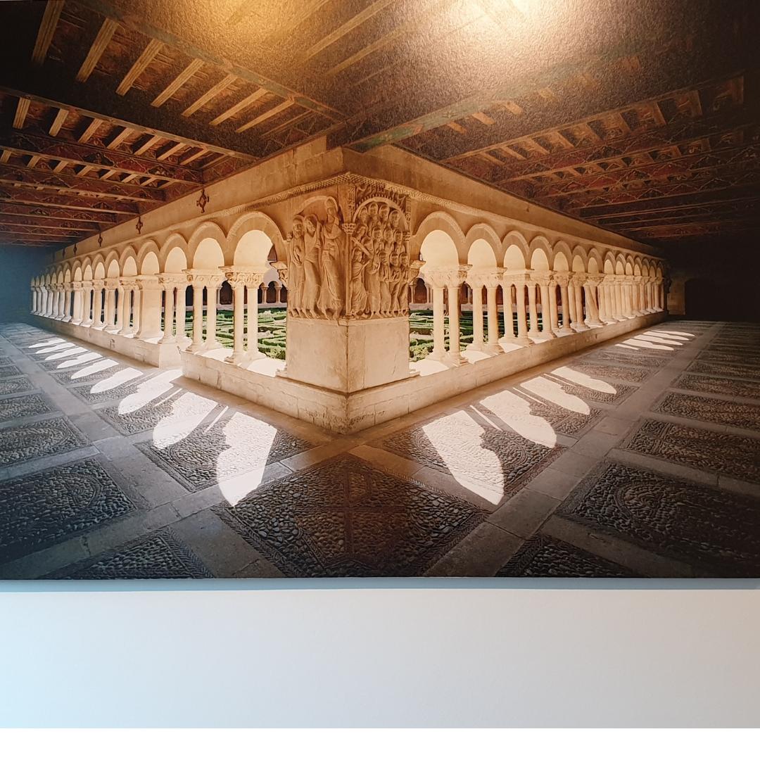 InspiredOxford's tweet photo. Another beautiful photograph by @paulpreece_photo and is part of an exhibition of his work "Cloisters" at the @thenorthwall Performance Art Theatre, Oxford.

This photo is titled: "Santo Domingo de Silos", Burgos, Spain

Exhibition running until 9th March - free entry https://t.co/3P91LYsh57