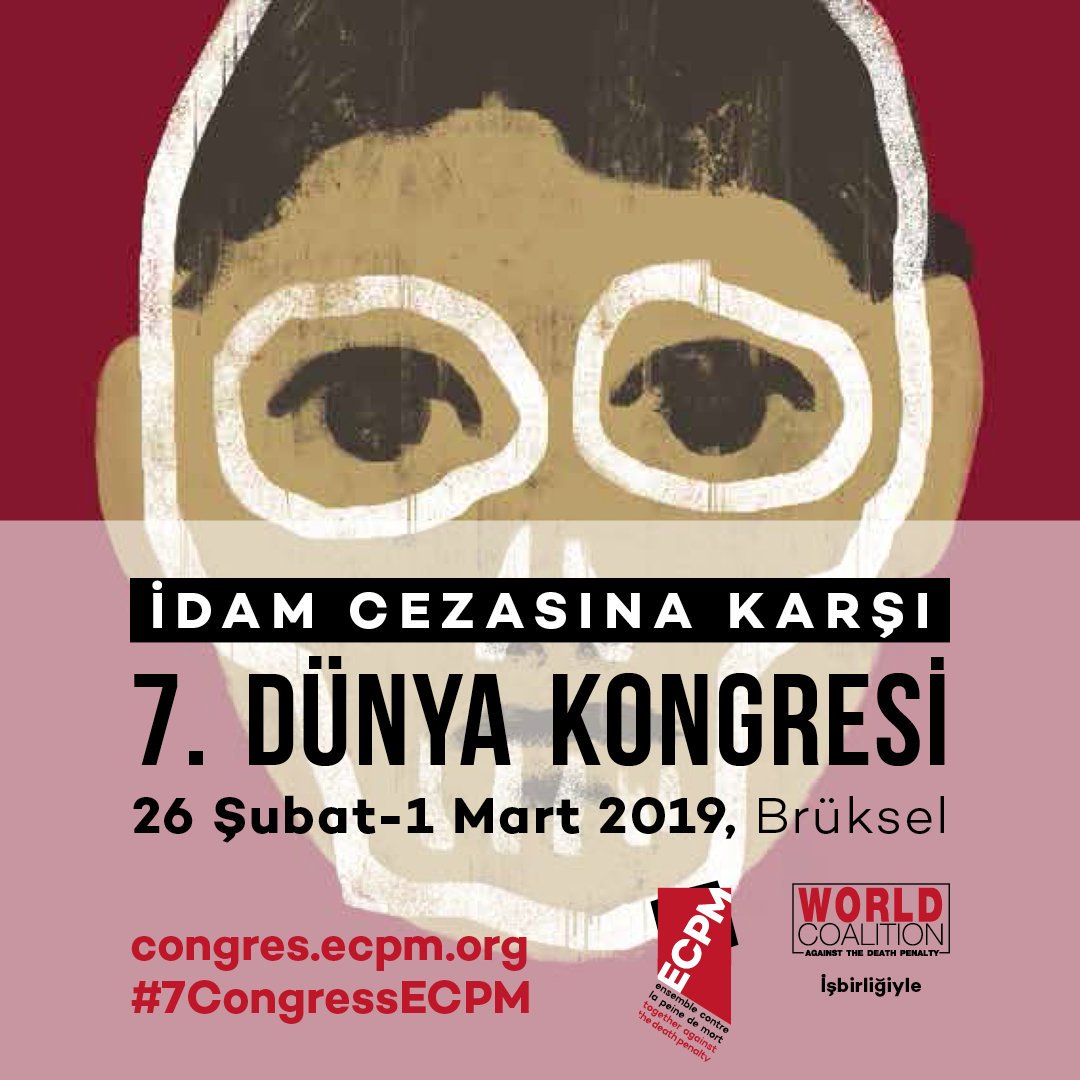 EUDelegationTur's tweet image. Brüksel’de İdam Cezasına Karşı 7. Dünya Kongresi başladı. Dünyanın çoğu idam cezasını hukuken veya fiilen uygulamaktan vazgeçti. Ancak Avrupa Birliği tüm Dünya’da yasaklanmasını hedefliyor.
#7CongressECPM