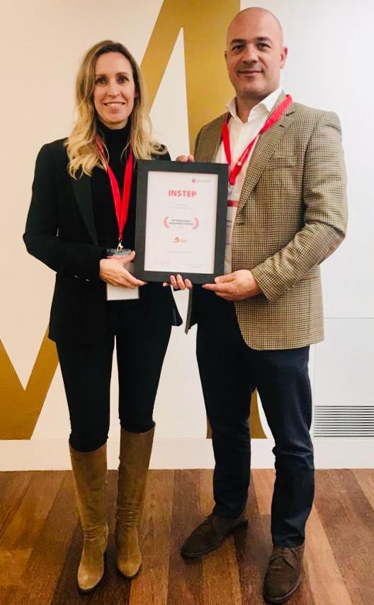 BABELgrupo's tweet photo. So honored to receive an @OutSystems Partner of the Year award.
Thank you! It’s just the beginning!! 🚀
#digitaltransformation #lowcode #technologicalpartner https://t.co/s2U7yss3ad