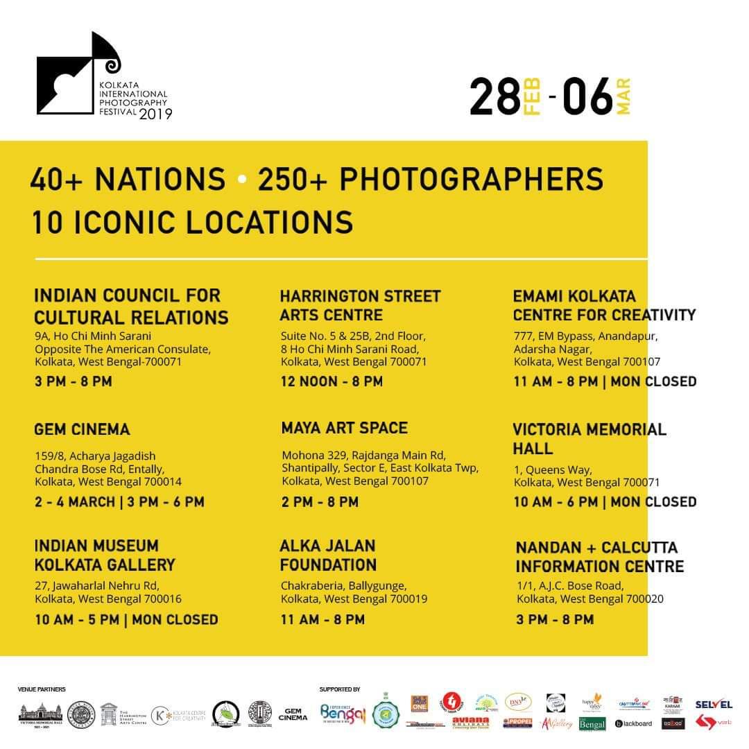 itisblackboard's tweet photo. Blackboard is delighted to be the Digital Communications Partner for KIPF.
Asia's biggest photography festival to be held in Kolkata.
Press inauguration today at @IndianMuseumKol.
Read the Blackboard news:
https://t.co/fB8nskPK0N
#KIPF #photography
@MinOfCultureGoI https://t.co/eeeLazKRpG