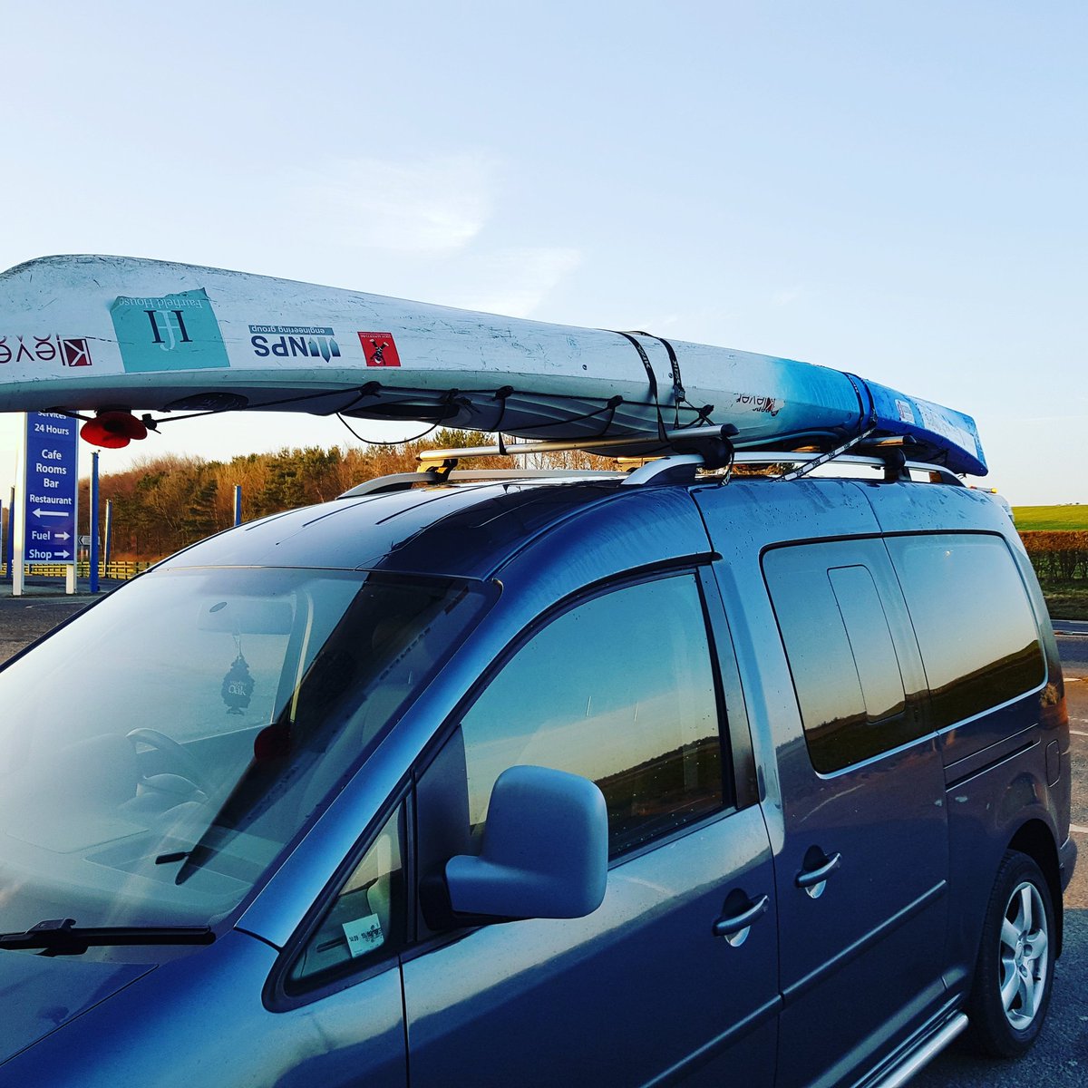 paddleofbritain's tweet image. Me and Tommy on the road again heading North to Longridge tower school to tell the story of the #paddleofbritain #schooltalks #endurancechallenge @social_comms @PoppyLegion @BBCNEandCumbria @BBCBreakfast