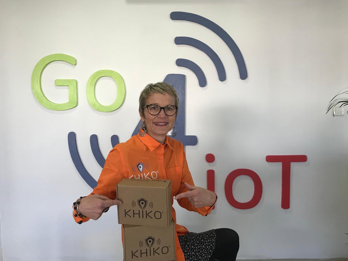 Khikoantivol's tweet photo. J4 #SIMA2019 Allez il vous reste encore 2 jours pour découvrir #KHIKO qui protégent vos machines agricoles contre le vol!!! #VillageStartup @FermeDigitale Std 4H035 #iot #insurtech #frenchtech #Agtech @VillageAquitain @UNITEC_Bdx @NumNvelleAQT @AgriSOI @FrenchTechBx https://t.co/pd7V2L91Ic