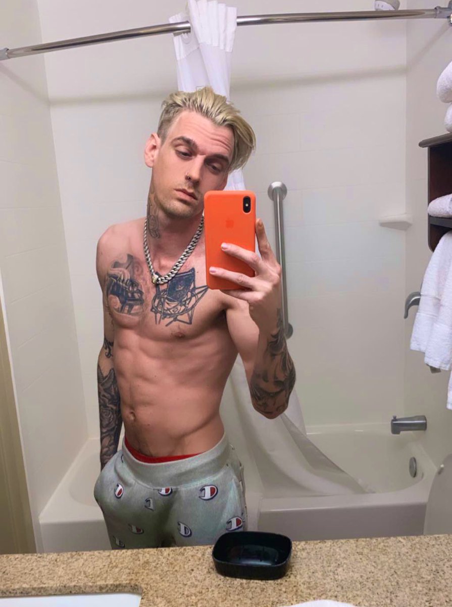 AARON CARTER 