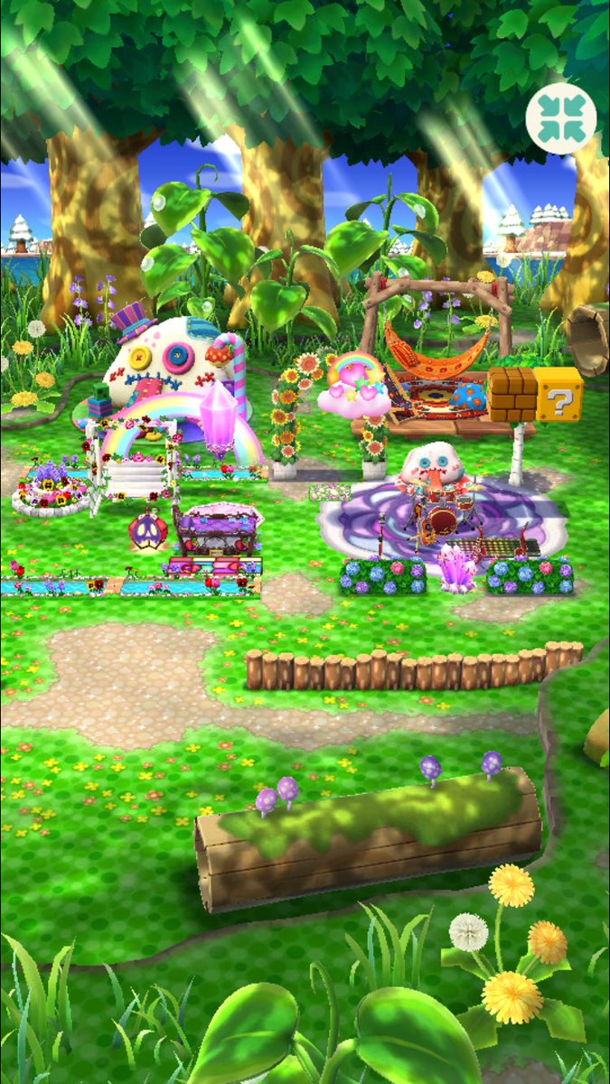 ポケ森背景 ポケ森背景