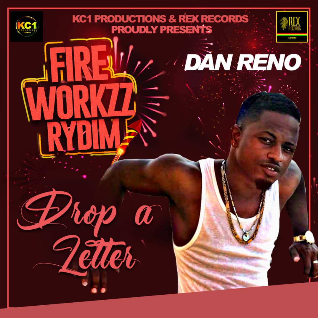 RobertRexEnter1's tweet photo. KC1 Productions and Rex Records
Proudly Presents
DAN RENO
DROP A LETTER'
Featured On
The 'FIRE WORKZZ RYDIM'
Coming soon.....
#Kc1productions #Rexrecords
#Danreno #Fireworkzzrydim
#Brandnew #music
#Robertrex #Djninja #killercontrast
#Dancehall #world #Jamaica #uk https://t.co/bcfUsKPOcA