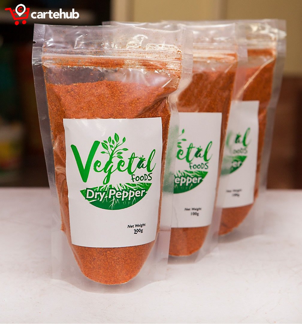 cartehubadmin's tweet photo. Now that results are in, let's cook something peppery......something red hot to spice up the day!🌶🌶🌶
#drypepper
#redhot
#africanfood
#spices
#packagedfood
#cartehub
#bespoke
#afrocentric
#onlineordering
#Naijabusinesses
#africanmarketplace
#ecommerce
#weshipworldwide https://t.co/4j9jZ5qhyX
