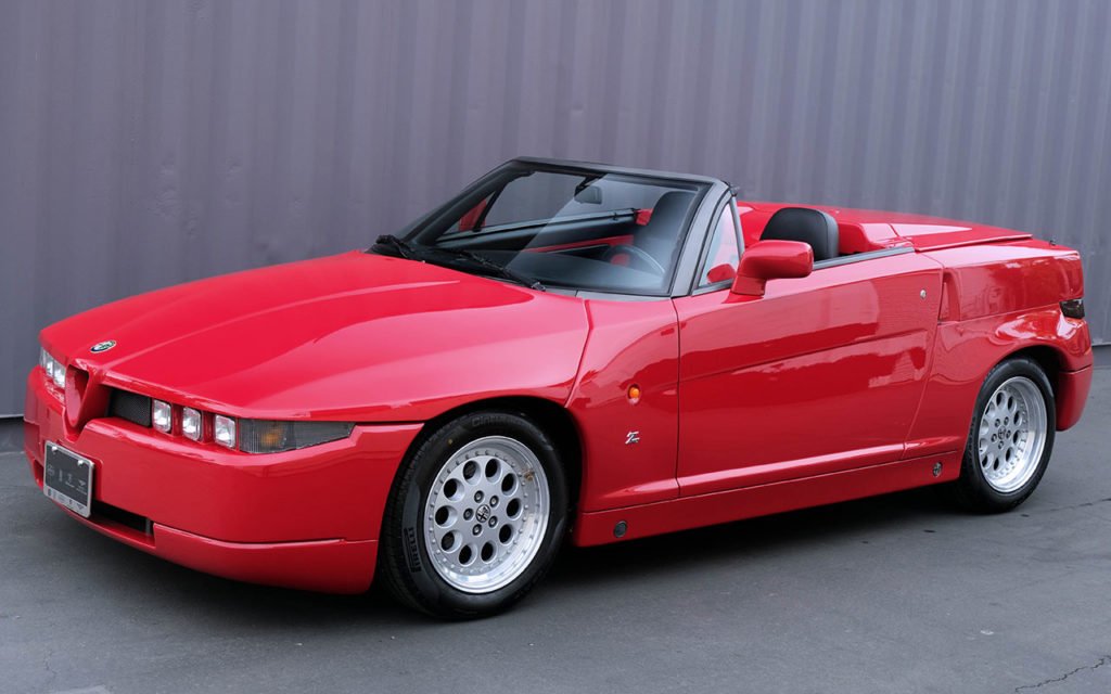 dledmv's tweet photo. Alfa Romeo #RZ Roadster - Vas y Francky ! - https://t.co/VXWgwJx7hX - #DLEDMV #GiuseppeBusso #Youngtimer #Alfa_Roméo #V6 #V6Busso #Vintage #Zagato https://t.co/jcIdHPisSE