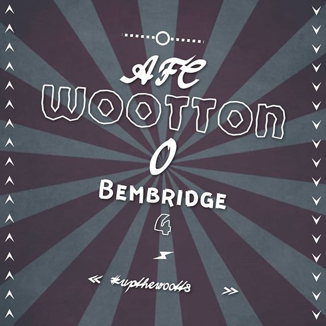 So our run came to an end Saturday, disappointed,yes, but extremely proud about how we went about the game.the @afcwootton lads didn't give up,didn't stop playing and played with pride. Onwards and upwards, 4 games to go.. 12 points is our aim...#upthewo… ift.tt/2NxdAcq