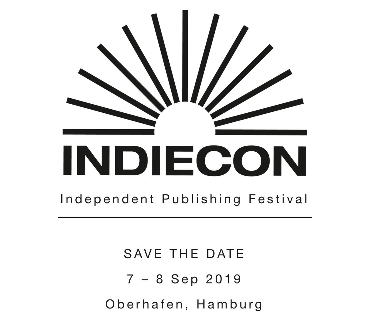 magpilecom's tweet photo. The dates have been announced for Indiecon 2019!

September 7–8, Hamburg

#indiemags @Indiemags https://t.co/FsLb4xzVx3