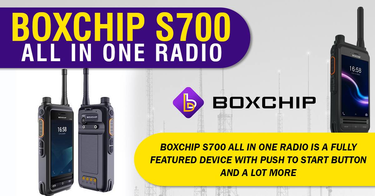 boxchip's tweet photo. #Boxchip S700 All in one radio is a fully featured device with push to talk button and a lot more.
https://t.co/uDzm0qY98Q
#SmartRadip #PTTDevice — at San José Province. https://t.co/TUbQ2gAP8W