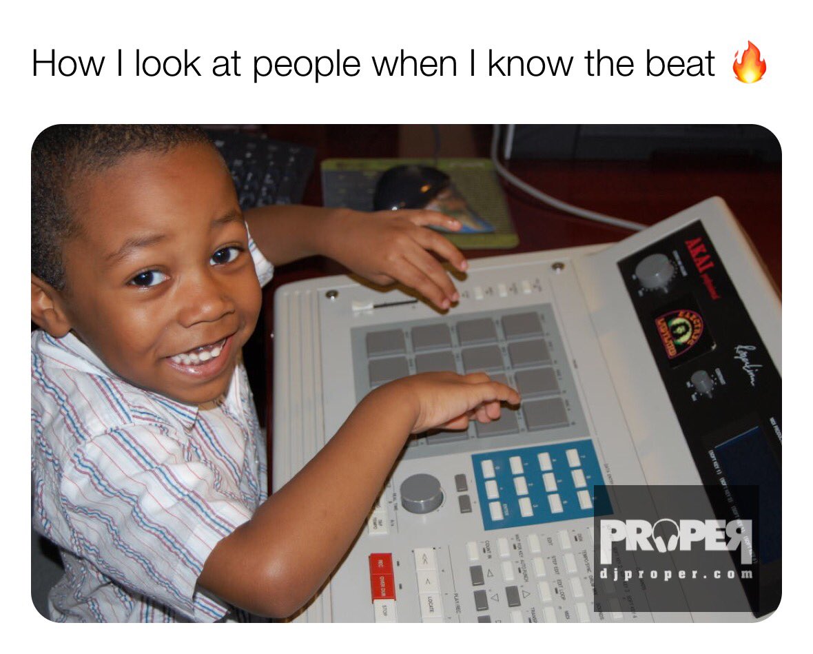 DJ_PROPER's tweet photo. ๐ค๐ป๐ค๐พ PR๐งPER ๐ป #equalityradio #podcast coming soon ๐ @teamequal ๐บ๐ธ
#samples
#turntable
#turntables
#turntablism
#turntablist
#mixer
#beatjuggling
#producing
#elementsofhiphop
#discjockey
#deejay
#deejaying
#hiphopmemes
#djproper
#vinylcollection
#recordcollector https://t.co/FGJJ7ZhhMZ