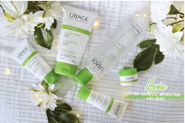 Hyséac d’Uriage, la gamme de soins à la rescousse des peaux à imperfections ! -> alittleb.fr/2019/02/26/hys…