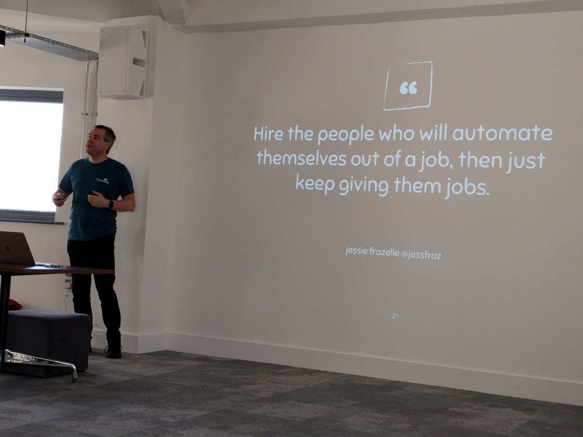 anna_hax's tweet image. Love this! Automate all the jobs #techfast #devops