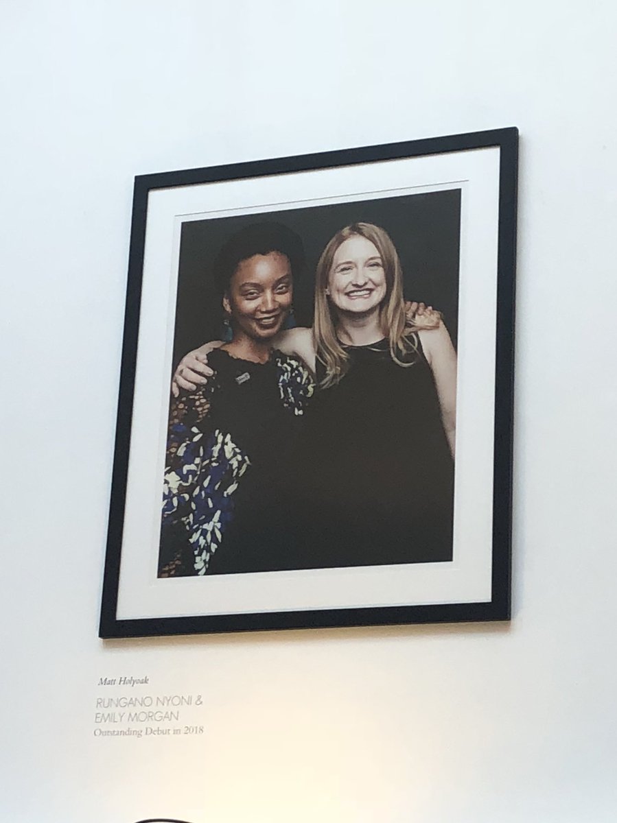 jonwardle's tweet photo. At @BAFTA this morning to do some work before day 3 of the #nftsgradshow and it’s like being at the School. The new photo display features lots of @NFTSFilmTV grads! https://t.co/ckpNo0k5rq